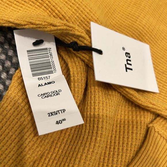 TNA ‘Alamo’ NWT! Waffle Top 2XS - Picture 2 of 3